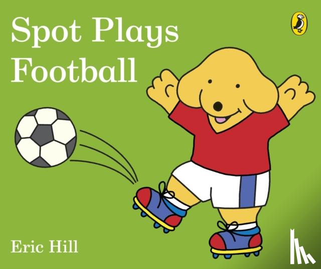 Hill, Eric - Spot Plays Football