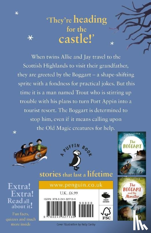 Cooper, Susan - The Boggart Fights Back