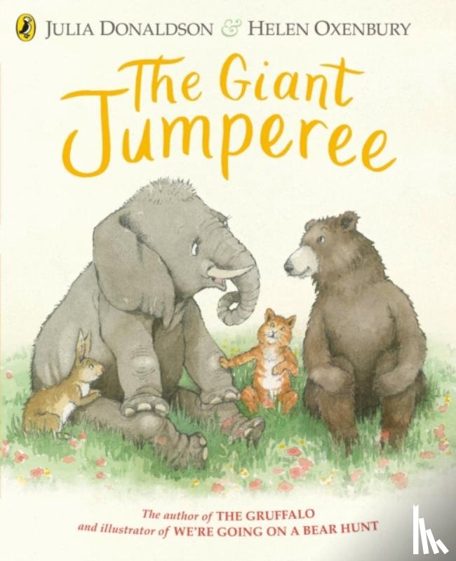 Donaldson, Julia - The Giant Jumperee