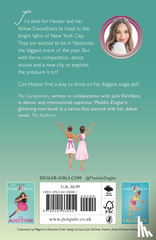 Ziegler, Maddie - The Competition