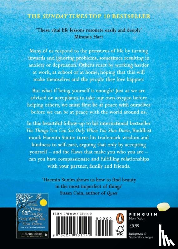 Sunim, Haemin - Love for Imperfect Things