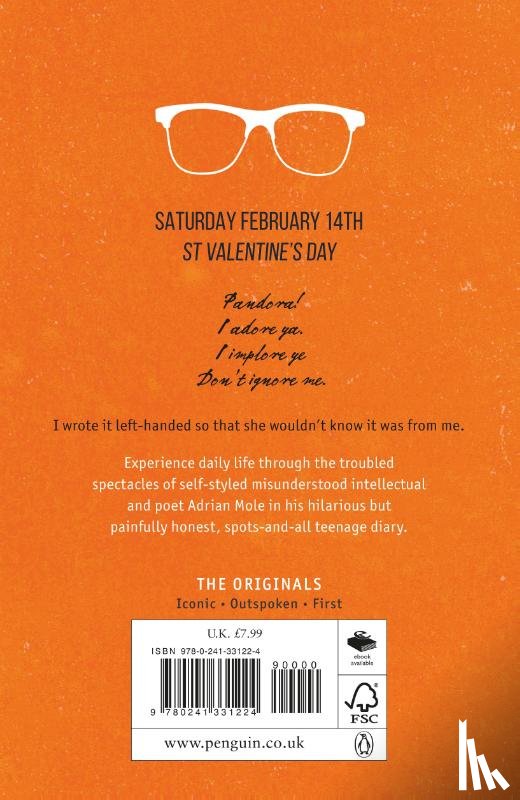 Townsend, Sue - The Secret Diary of Adrian Mole Aged 13 ¾