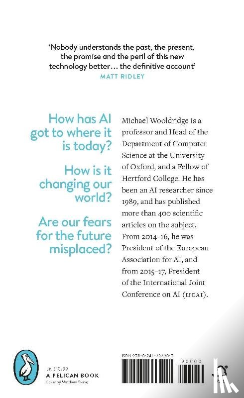 Wooldridge, Michael - The Road to Conscious Machines