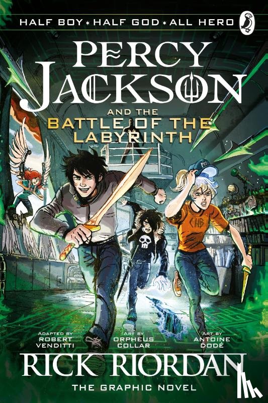 Riordan, Rick - The Battle of the Labyrinth: The Graphic Novel (Percy Jackson Book 4)