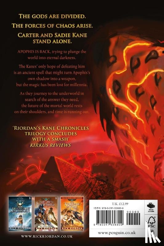 Riordan, Rick - The Serpent's Shadow: The Graphic Novel (The Kane Chronicles Book 3)