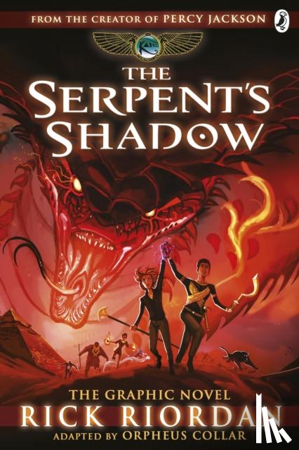 Riordan, Rick - The Serpent's Shadow: The Graphic Novel (The Kane Chronicles Book 3)
