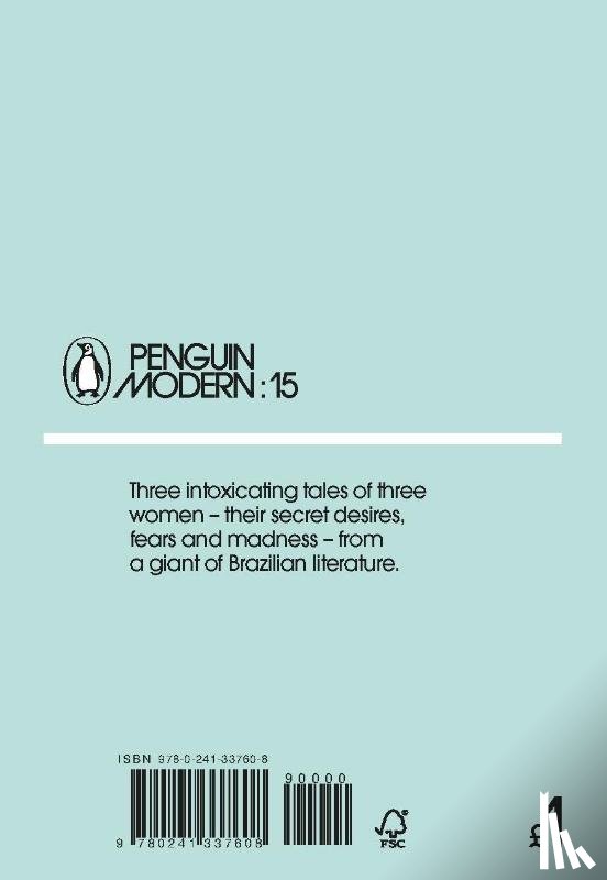 Lispector, Clarice - Daydream and Drunkenness of a Young Lady