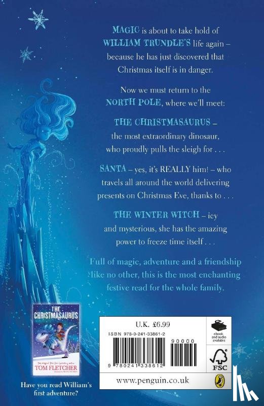Fletcher, Tom - The Christmasaurus and the Winter Witch
