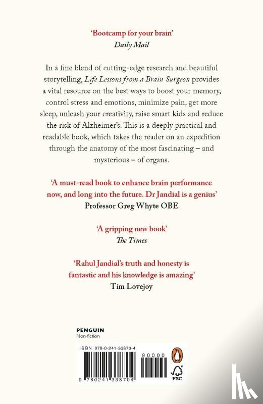 Jandial, Dr Rahul - Life Lessons from a Brain Surgeon