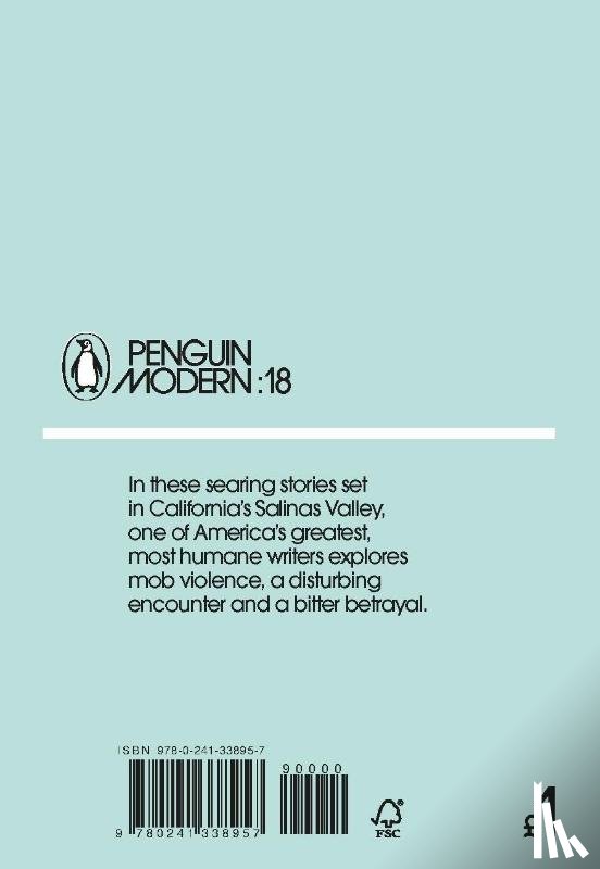 Steinbeck, John - The Vigilante