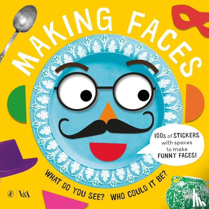v&a - Making Faces: A Sticker Book
