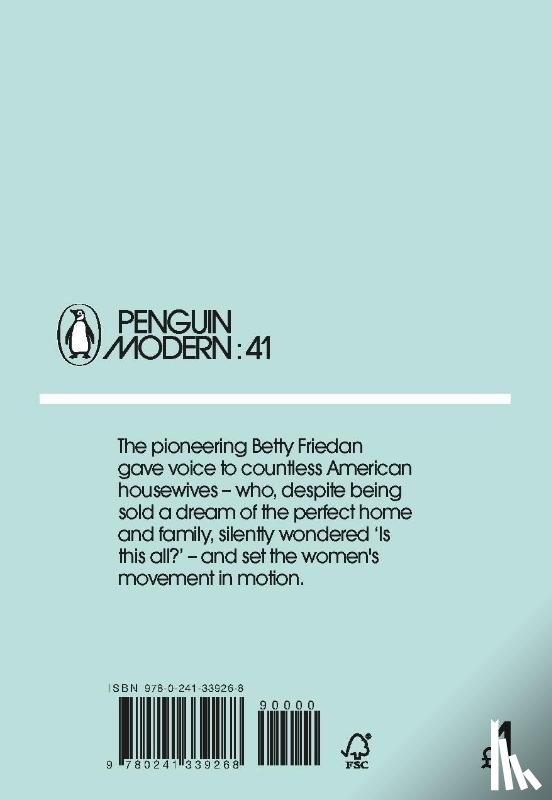 Friedan, Betty - The Problem that Has No Name