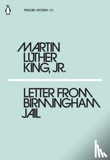 Jr., Martin Luther King - Letter from Birmingham Jail