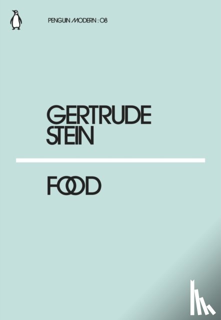 Stein, Gertrude - Food