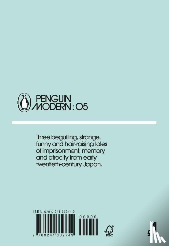 Akutagawa, Ryunosuke, Nagai, Kafu, Uno, Chiyo - Three Japanese Short Stories