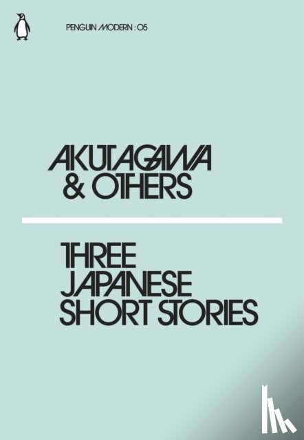 Akutagawa, Ryunosuke, Nagai, Kafu, Uno, Chiyo - Three Japanese Short Stories