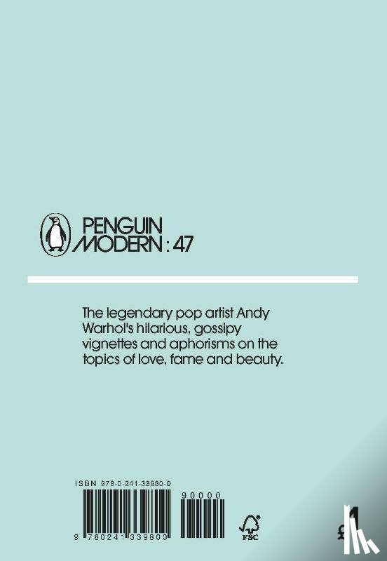Warhol, Andy - Fame