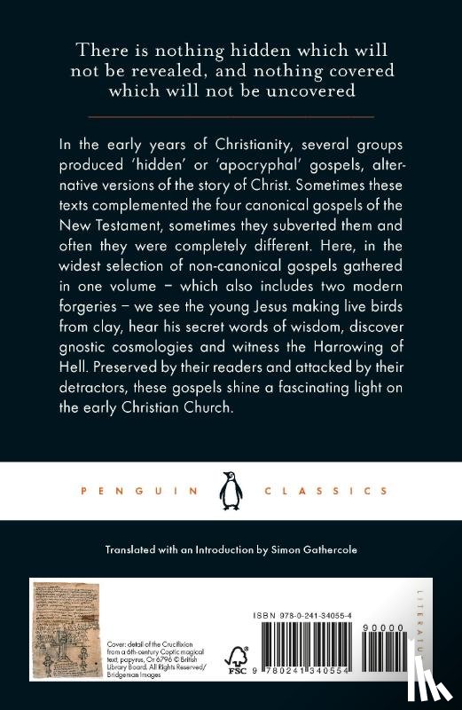  - The Apocryphal Gospels