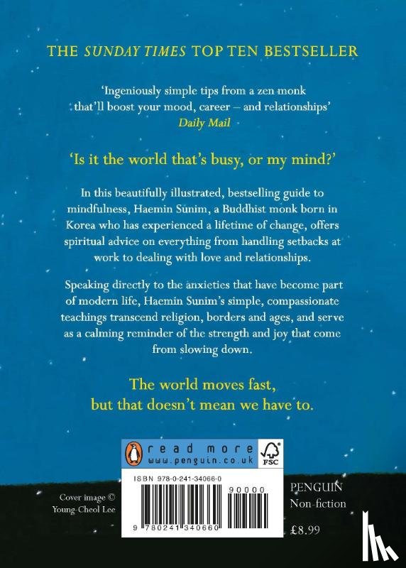 Sunim, Haemin - The Things You Can See Only When You Slow Down
