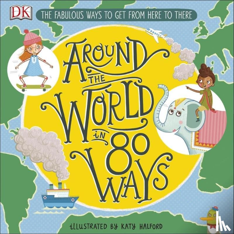 DK - Around The World in 80 Ways