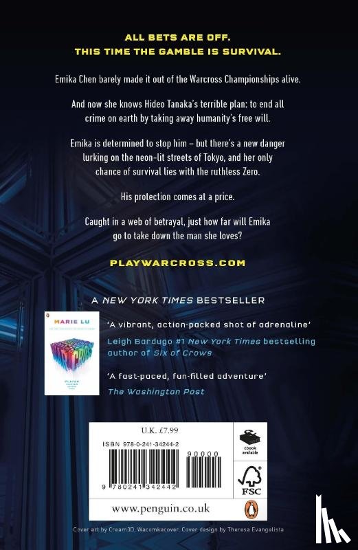 Lu, Marie - Wildcard (Warcross 2)