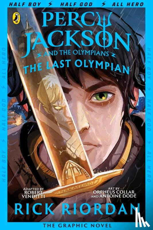 Riordan, Rick - The Last Olympian: The Graphic Novel (Percy Jackson Book 5)