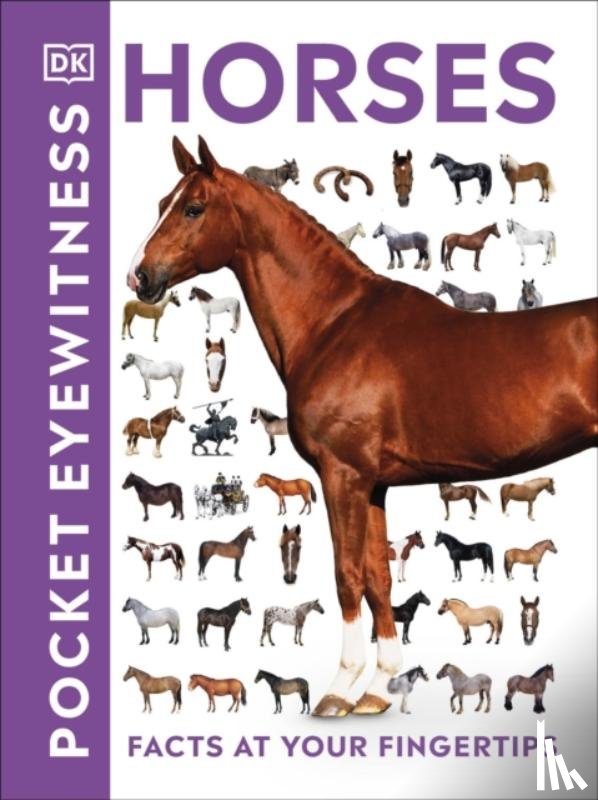 DK - Pocket Eyewitness Horses