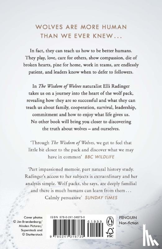 Radinger, Elli H. - The Wisdom of Wolves