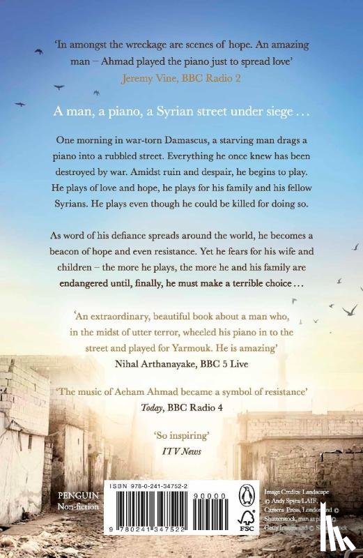 Ahmad, Aeham - The Pianist of Yarmouk