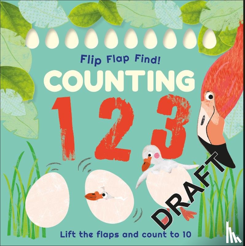 DK - Flip, Flap, Find! Counting 1, 2, 3