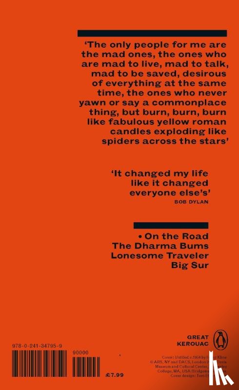 Kerouac, Jack - On the Road