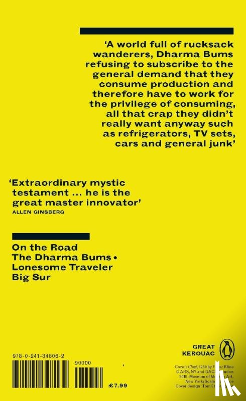 Kerouac, Jack - The Dharma Bums