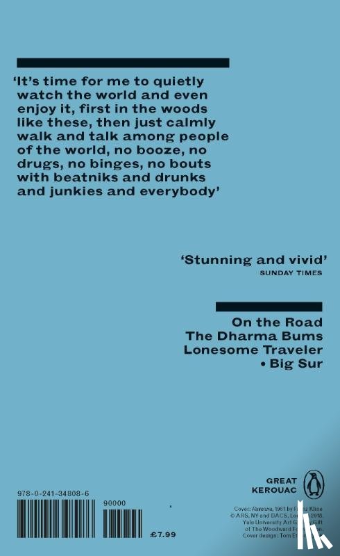 Kerouac, Jack - Big Sur
