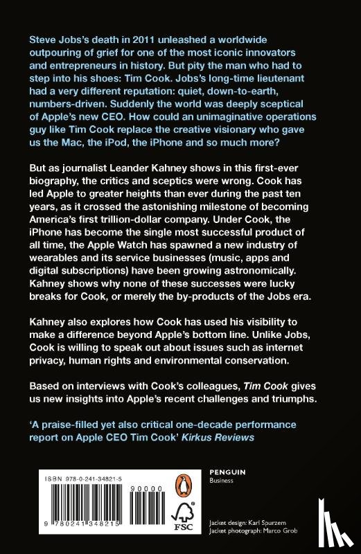 Kahney, Leander - Tim Cook