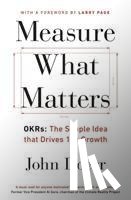 Doerr, John - Measure What Matters