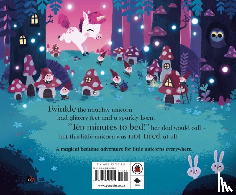 Fielding, Rhiannon - Ten Minutes to Bed: Little Unicorn