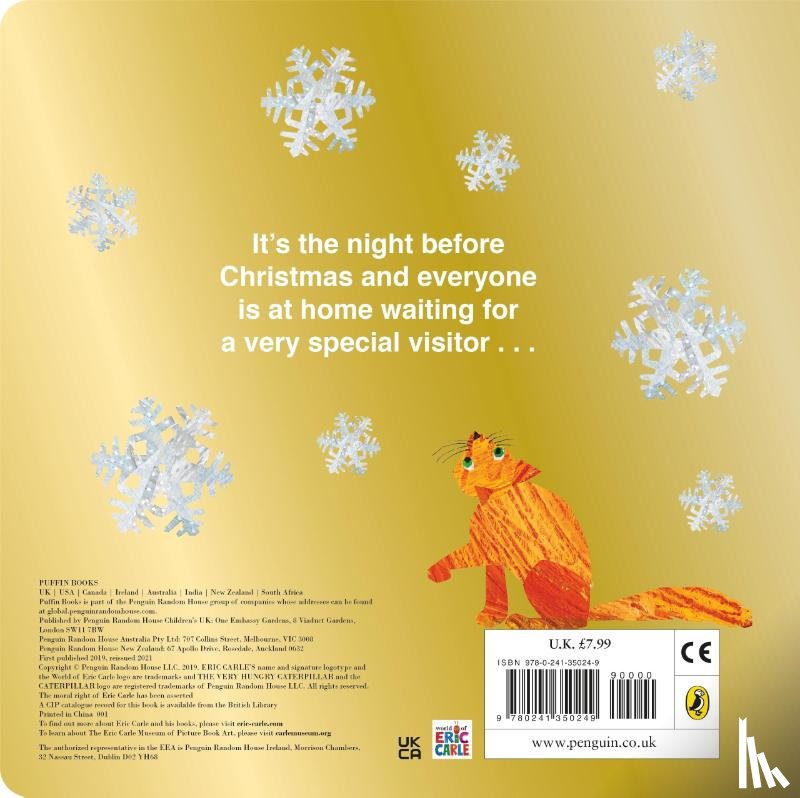 Carle, Eric - The Very Hungry Caterpillar's Christmas Eve