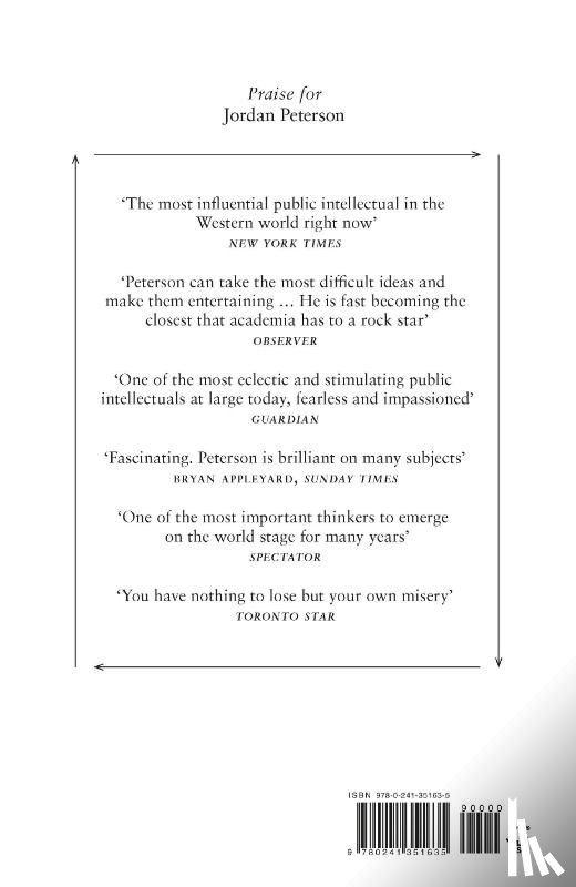 Peterson, Jordan B. - 12 Rules for Life