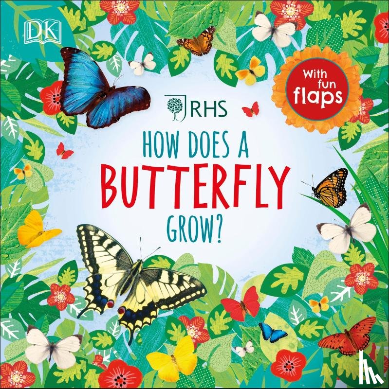 DK - RHS How Does a Butterfly Grow?