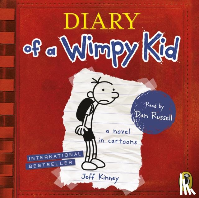Kinney, Jeff - Diary Of A Wimpy Kid (Book 1)