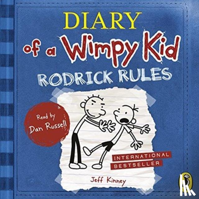 Kinney, Jeff - Diary of a Wimpy Kid: Rodrick Rules (Book 2)