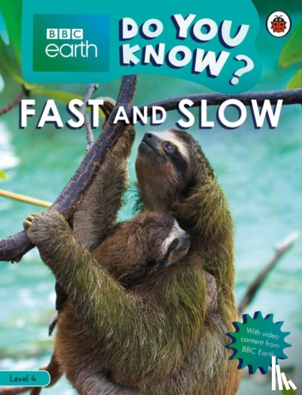 Ladybird - Do You Know? Level 4 – BBC Earth Fast and Slow