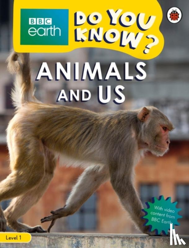 Ladybird - Do You Know? Level 1 – BBC Earth Animals and Their Bodies