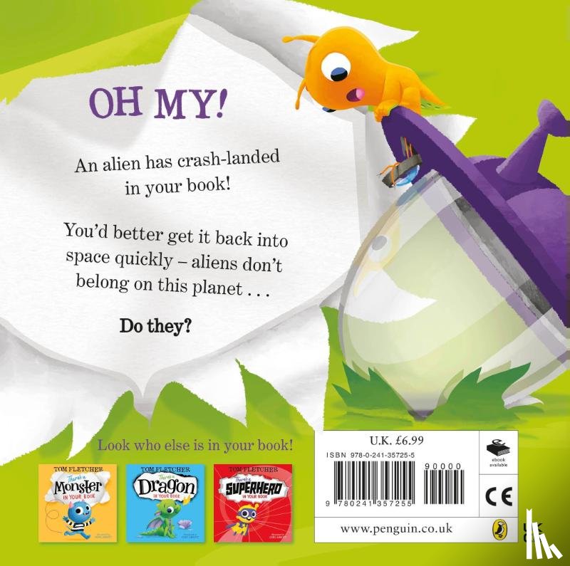 Fletcher, Tom - There's an Alien in Your Book