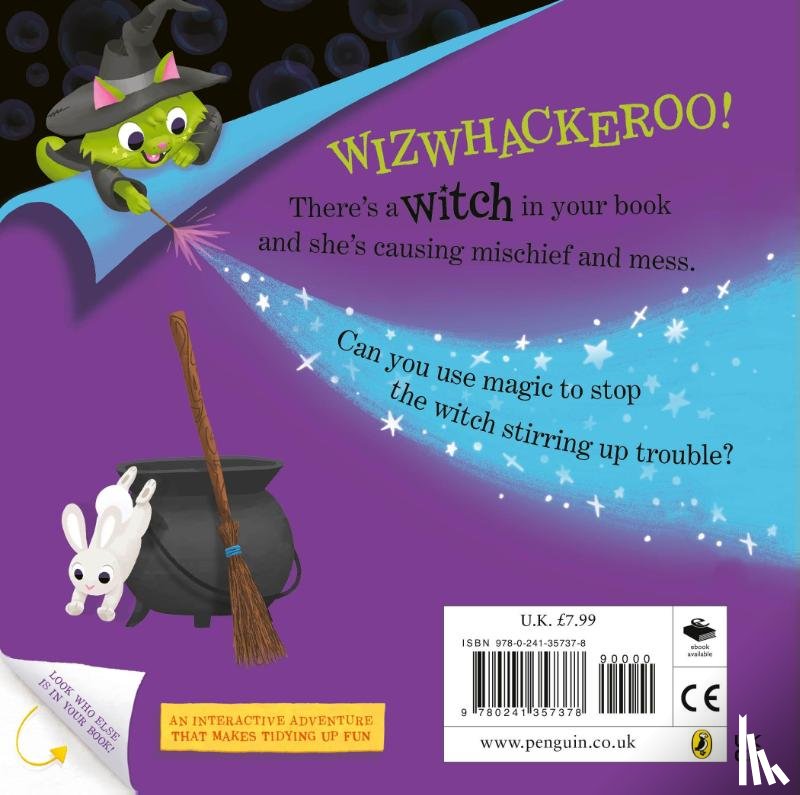 Fletcher, Tom - There's a Witch in Your Book