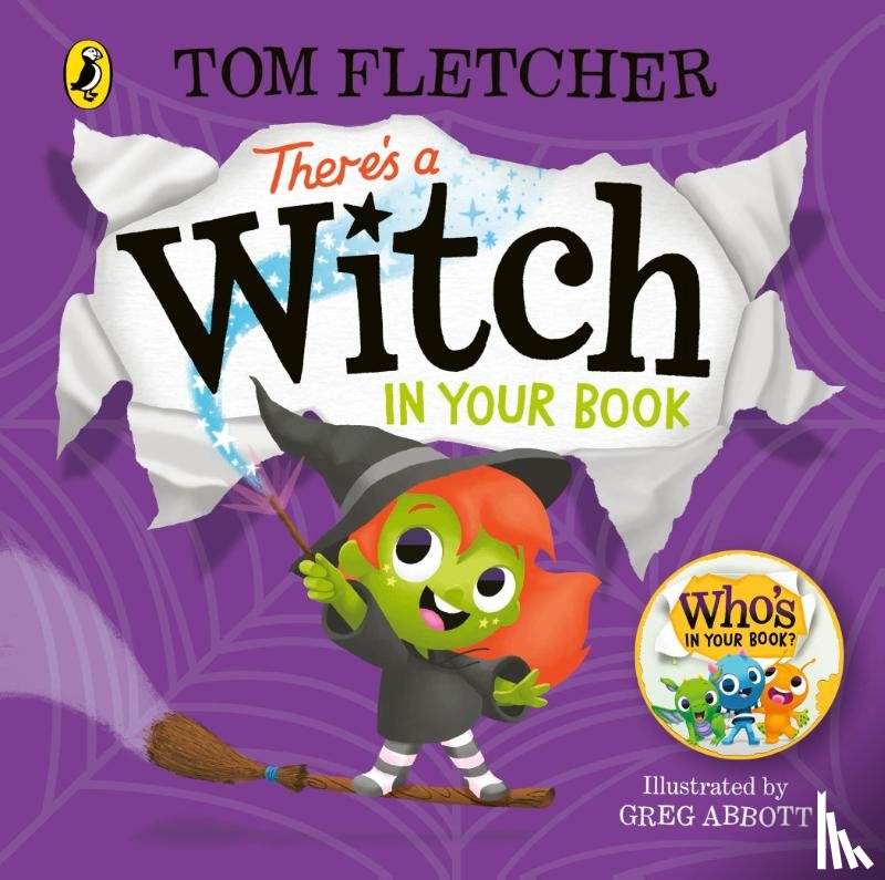 Fletcher, Tom - There's a Witch in Your Book