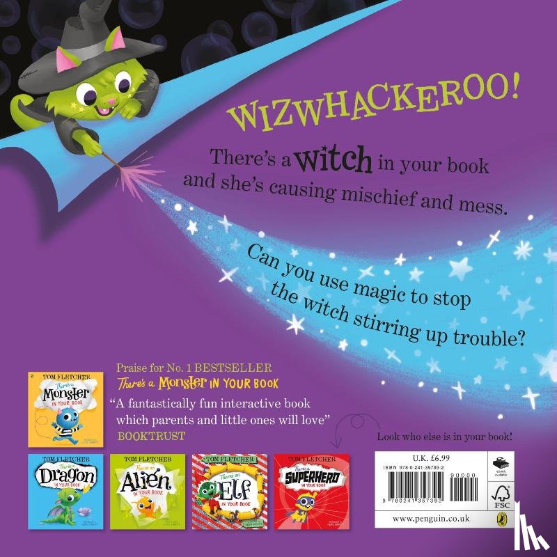Fletcher, Tom - There's a Witch in Your Book