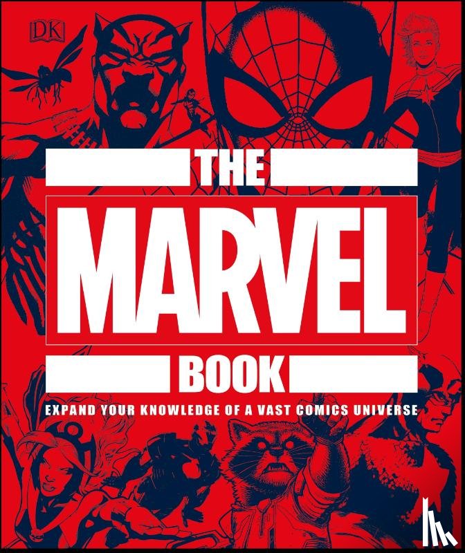 DK, Wiacek, Stephen - The Marvel Book
