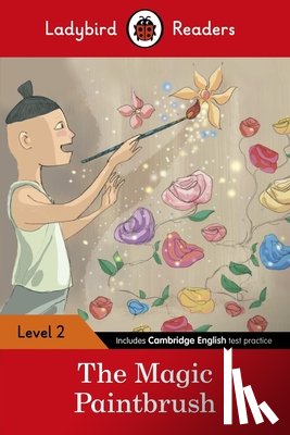 Ladybird - Ladybird Readers Level 2 - The Magic Paintbrush (ELT Graded Reader)