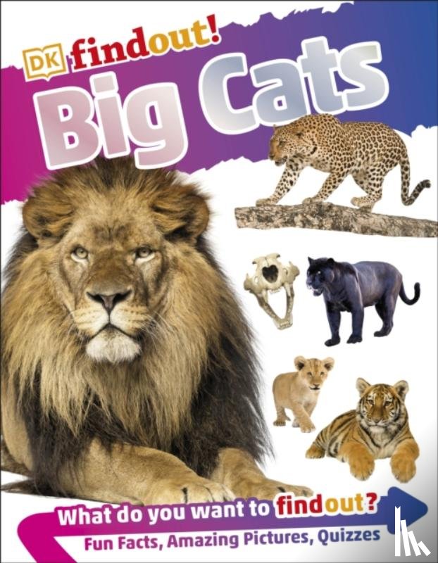 DK - DKfindout! Big Cats